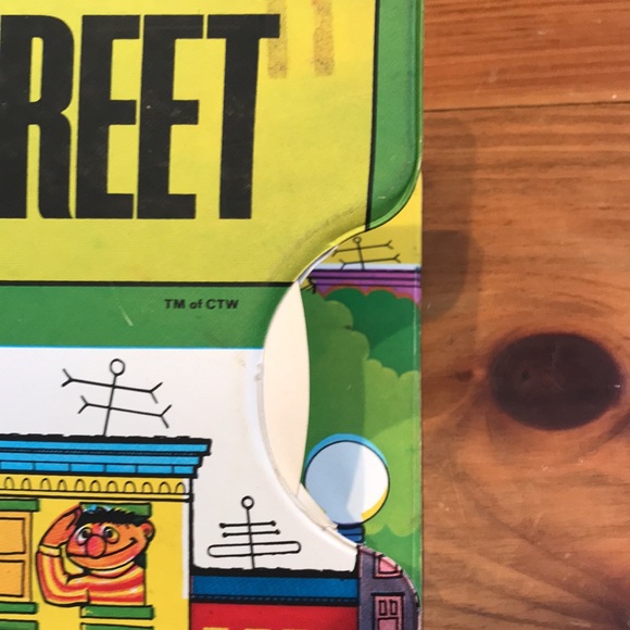 Sesame Street 1972 Count Around Number Game - Picture 8 of 10